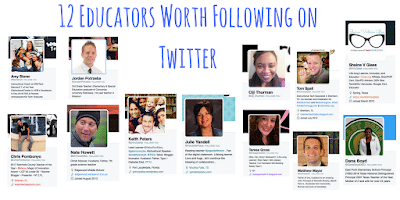 12 Educators Worth Following on Twitter #KidsDeserveIt