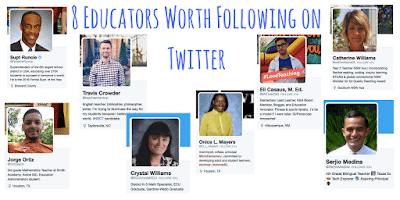 8 Educators Worth Following on Twitter #KidsDeserveIt