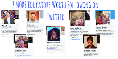 7 MORE Educators Worth Following #KidsDeserveIt