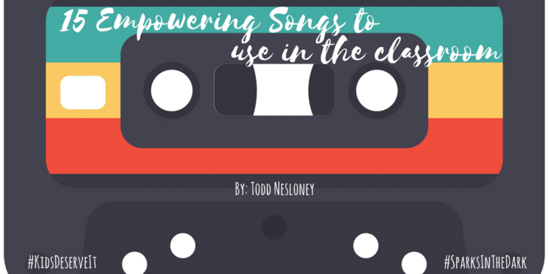 15 Empowering Songs to Use in the Classroom #KidsDeserveIt