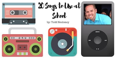 20 Songs to Use at School #KidsDeserveIt