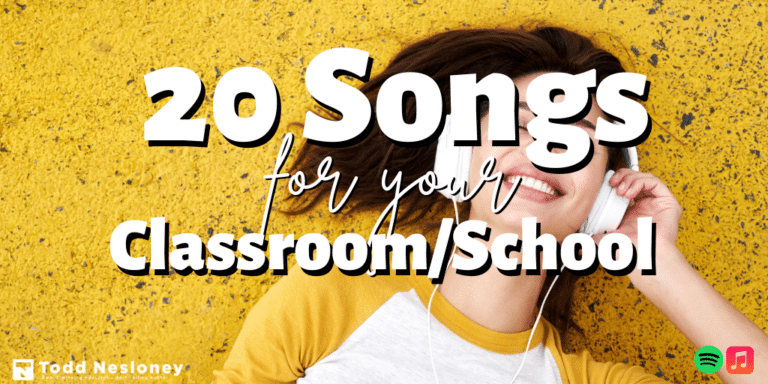 20 Songs for Your Classroom/School – February 2021