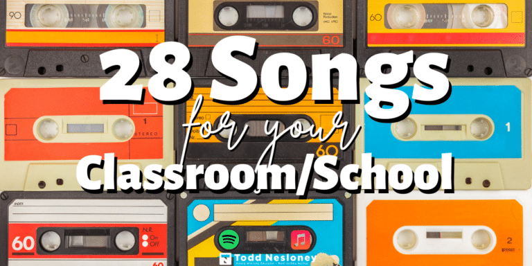28 Songs for Your Classroom/School – April 2021