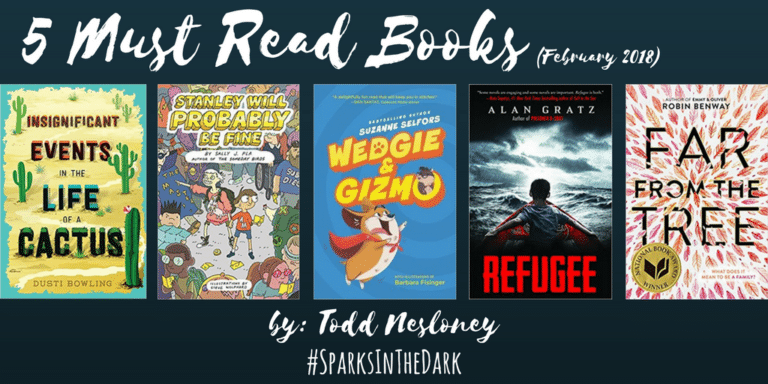 5 Must Read Books (February) #SparksInTheDark