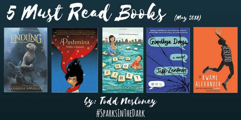 5 Must Read Books (May) #SparksInTheDark
