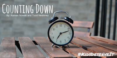 Counting Down #KidsDeserveIt