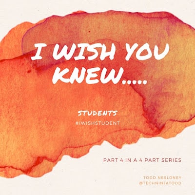 As A Student, I Wish You Knew…. #iWishStudent