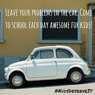 Leave it in Your Car #KidsDeserveIt