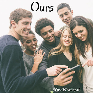 My #OneWord2016: “Ours” #KidsDeserveIt