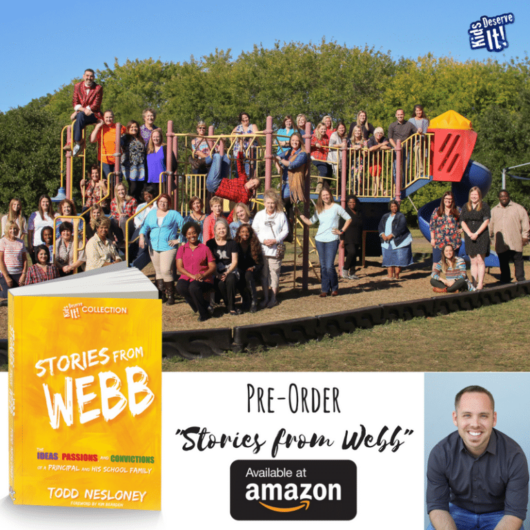 The Story Behind Stories from Webb #KidsDeserveIt