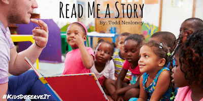 Read Me A Story #KidsDeserveIt