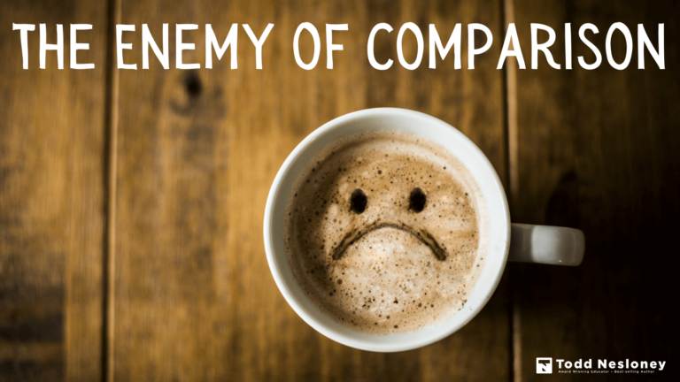 The Enemy of Comparison