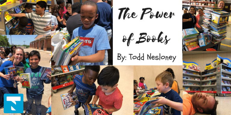 The Power of Books #SparksInTheDark #TellYourStory