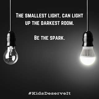 The Light and the Dark #KidsDeserveIt