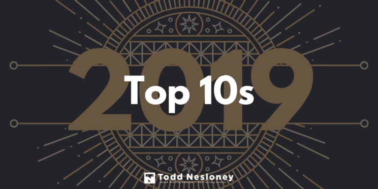 Top 10s of 2019