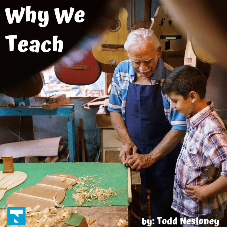 Why We Teach #KidsDeserveIt