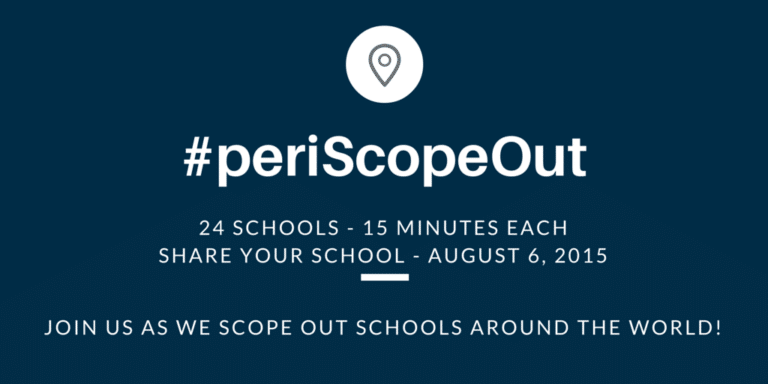 #periScopeOut: Educators Sharing their Spaces and Stories