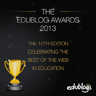 My Nominations for the 2013 EduBlog Awards