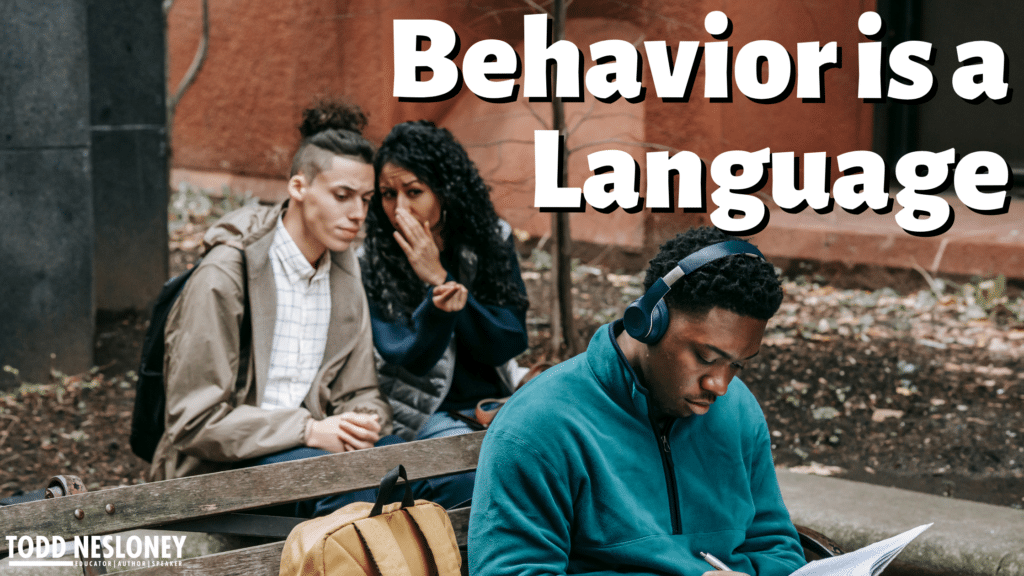 Behavior is a Language