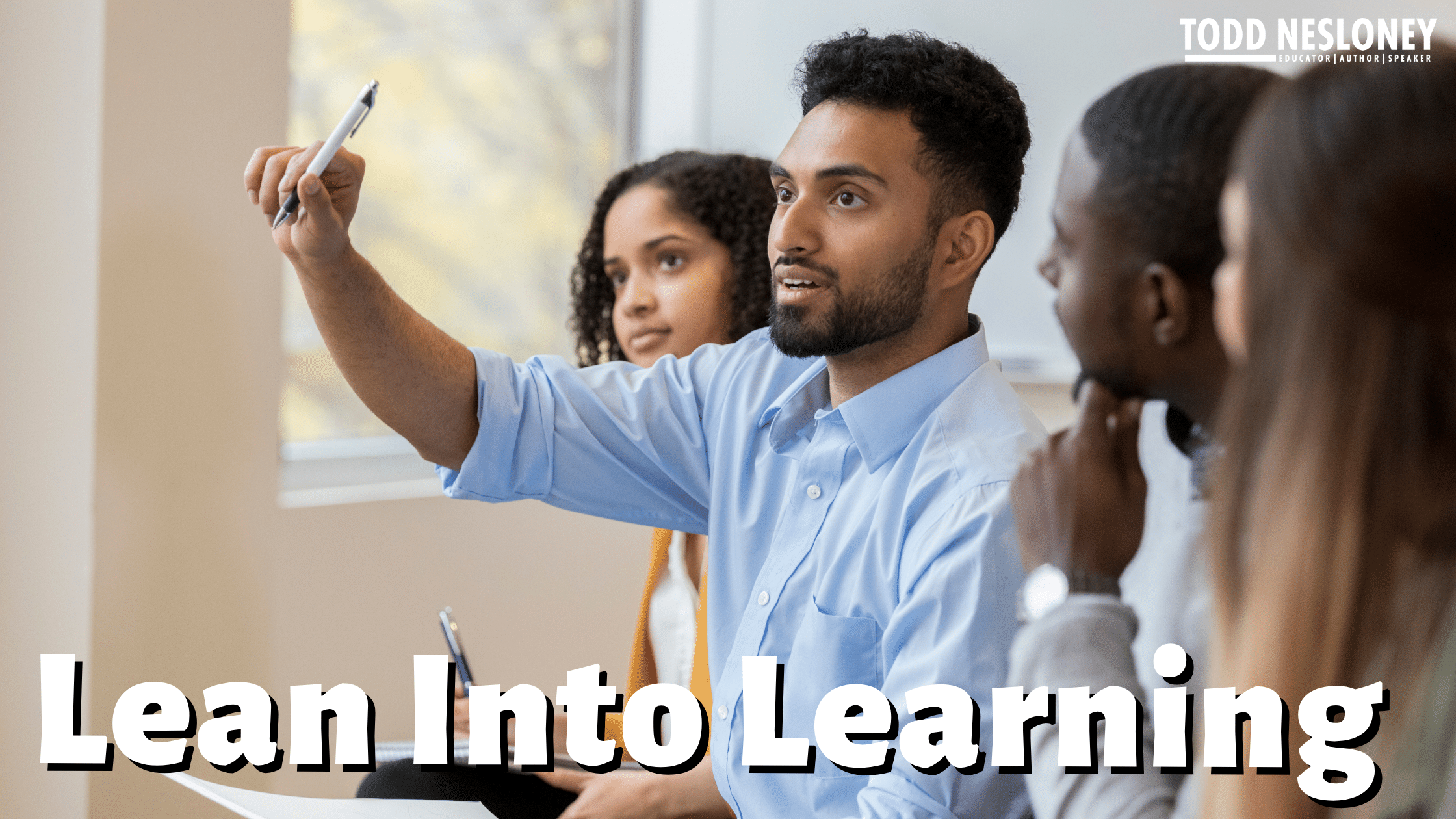 Lean into learning