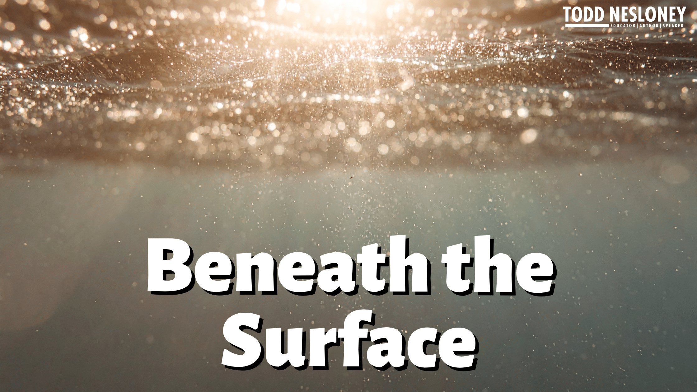 beneath the surface