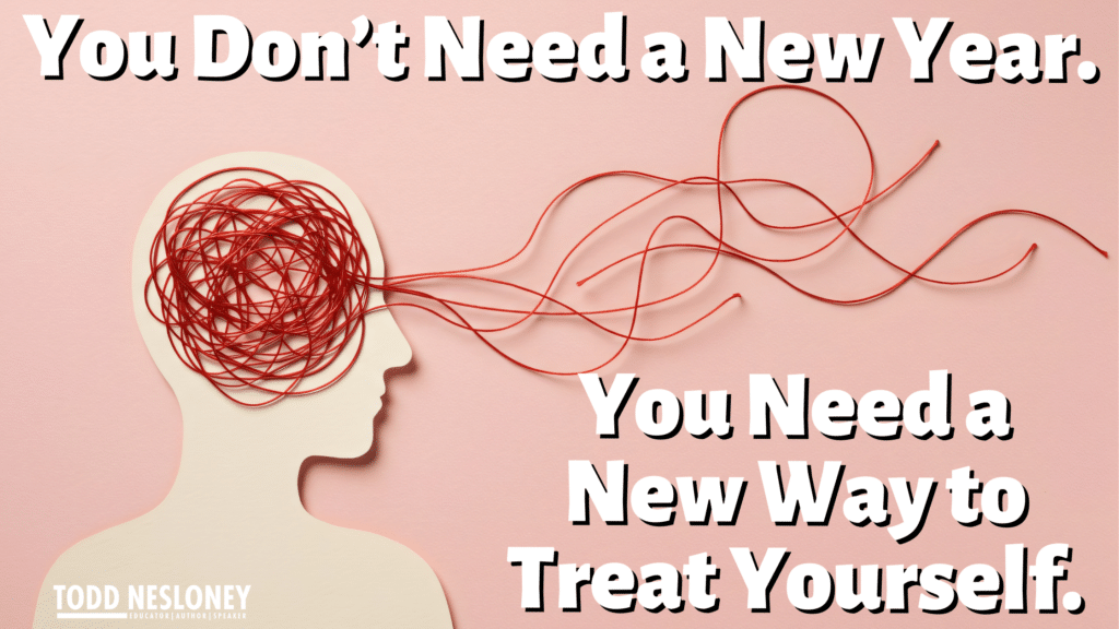 new year new way to treat yourself