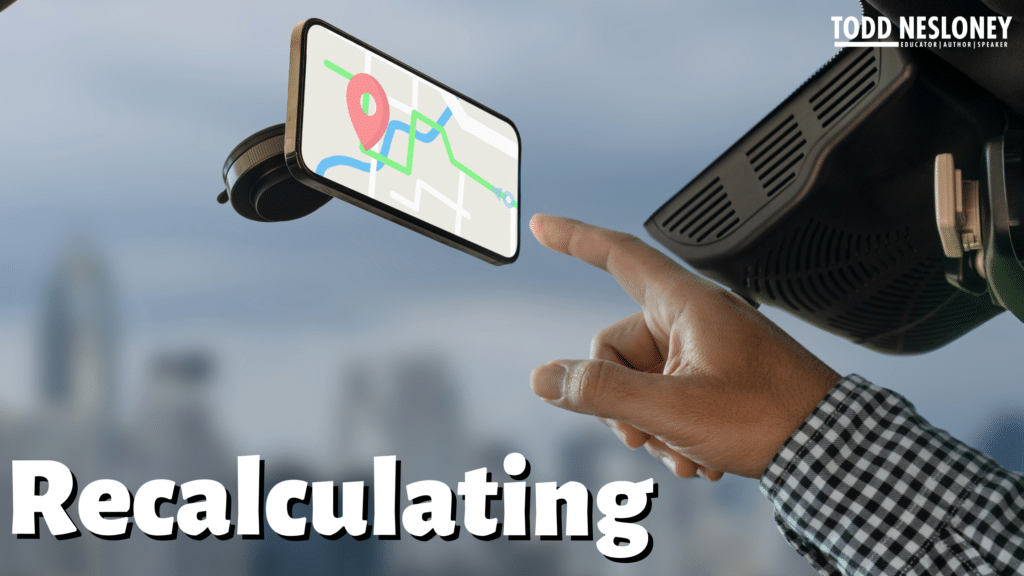 Recalculating