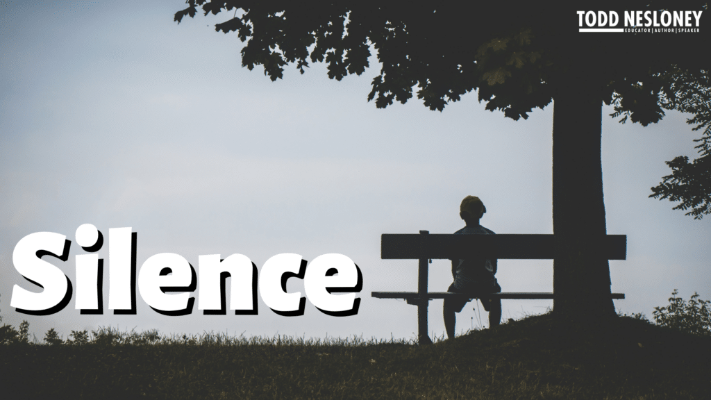 the power of silence