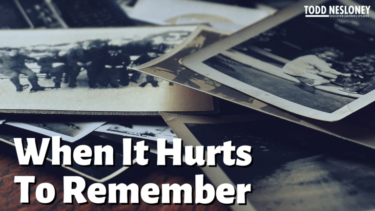When It Hurts to Remember