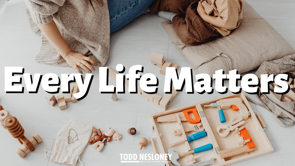 every life matters