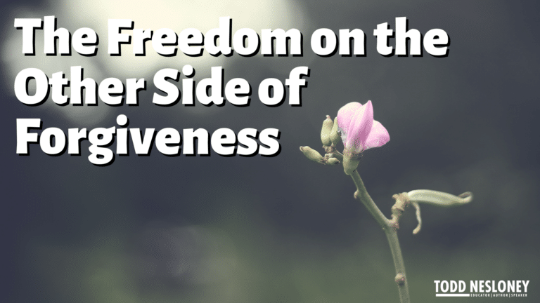 Freedom Through Forgiveness