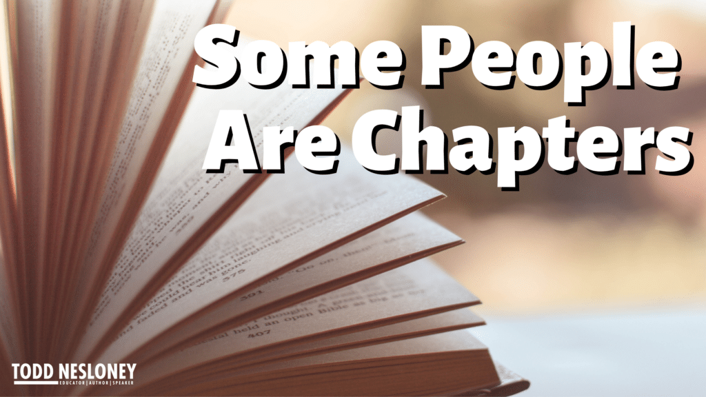 Some People Are Chapters